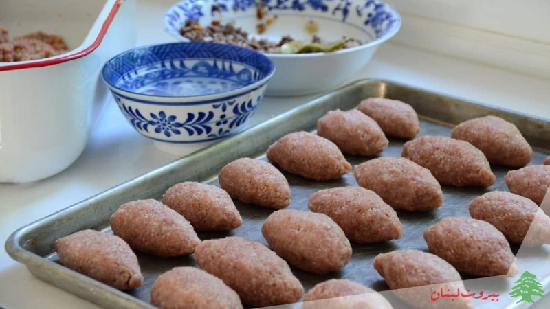 طرز تهیه کبه لبنانی
