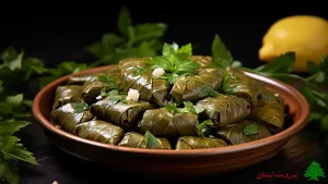طرز تهیه دلمه ساده خانگی