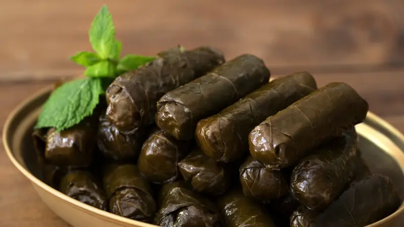 دلمه برگ مو