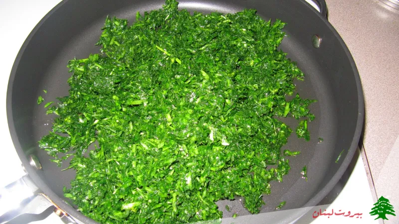 سبزی تازه قورمه سبزی