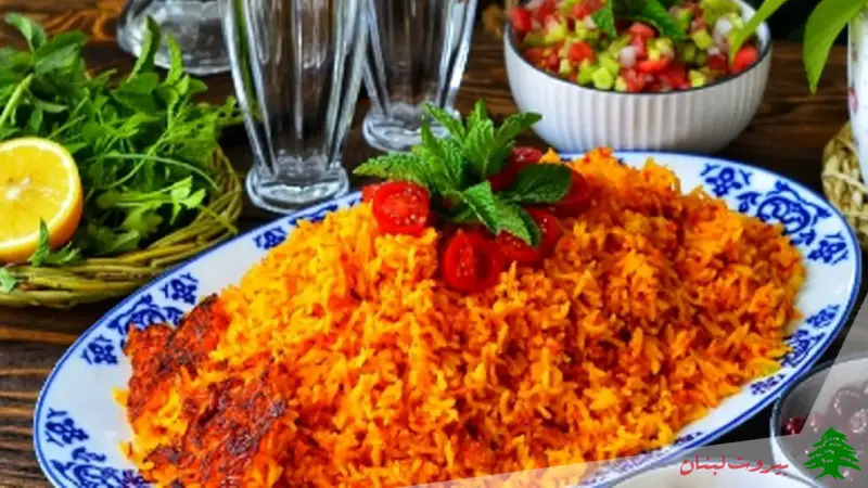 سرو استانبولی با گوشت چرخ کرده