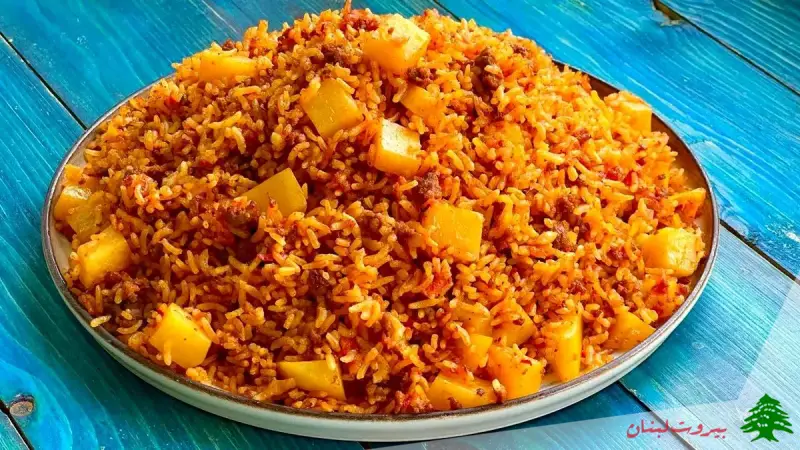 مواد لازم استانبولی با گوشت چرخ کرده