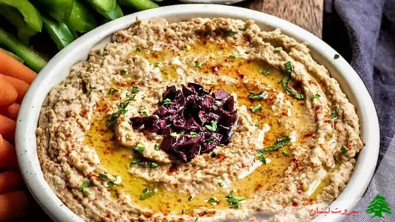 تزیین و سرو باباغنوش