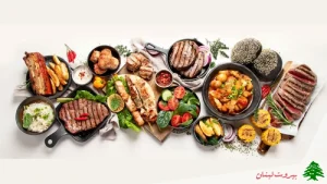 غذاهای نونی با گوشت و مرغ