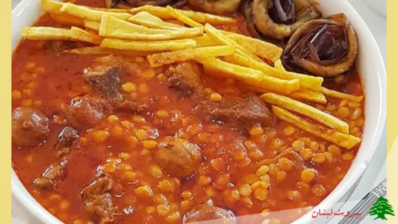 خورش قیمه نذری برای محرم