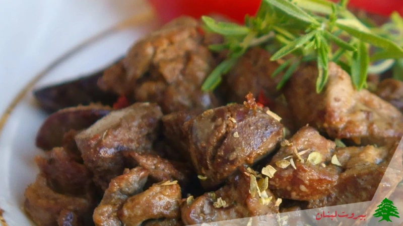 خوراک جگر، جغور بغور غذای سنتی ایرانی