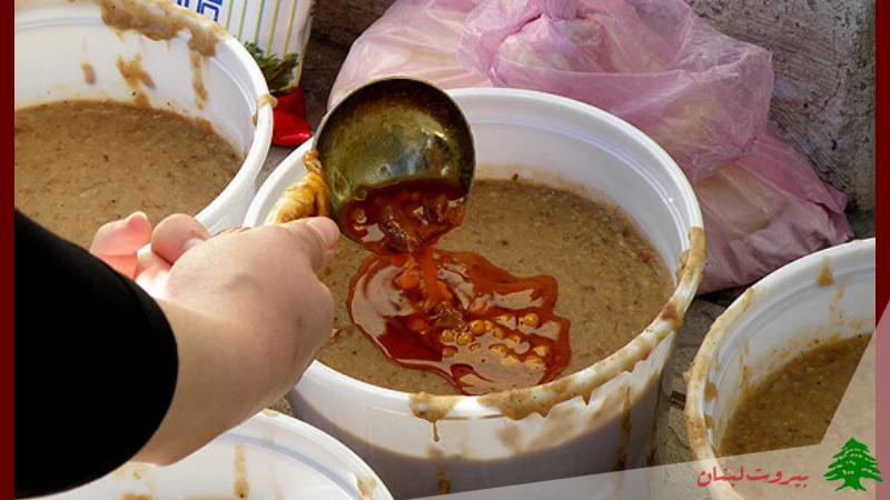 شله مشهدی نذری
