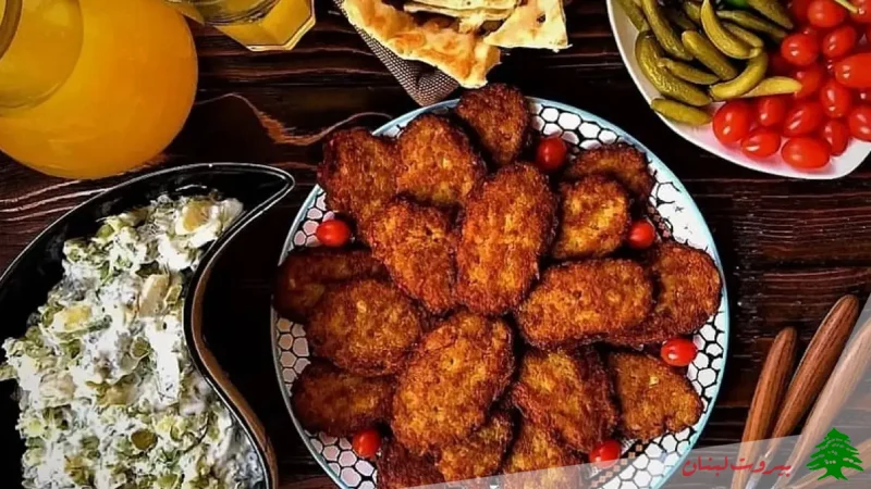 غذای نونی کتلت گوشت