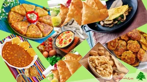 غذاهای نونی بدون گوشت