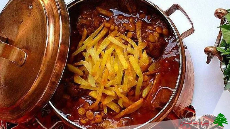خورشت قیمه مجلسی