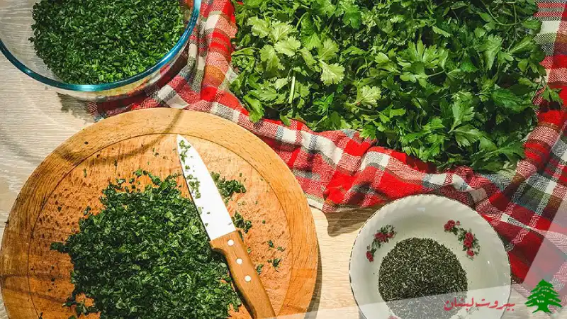 سبزی قورمه سبزی