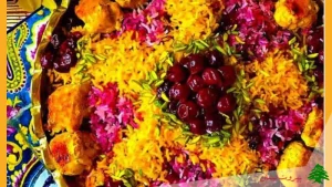 طرز تهیه آلبا پلو مجلسی