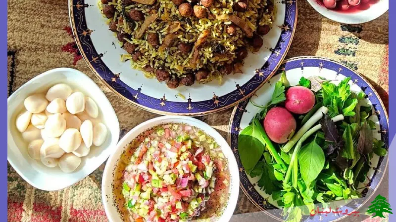 کلم پلو را با چی بخوریم؟
