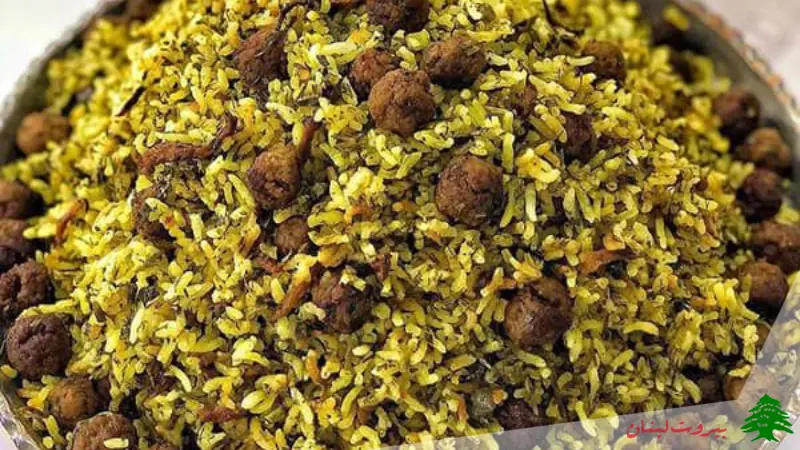 طرز تهیه کلم پلو با گوشت