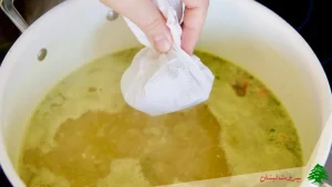 گرفتن روغن اضافی خورشت