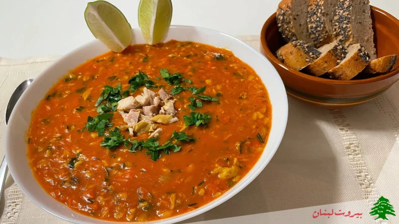 پخت سوپ جو رستورانی