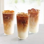 آیس لاته نارگیل