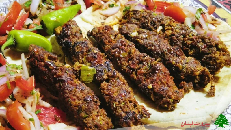پخت کباب ترکی