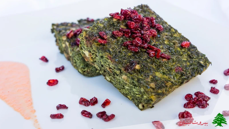 کوکو سبزی مجلسی