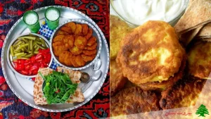 طرزتهیه کوکو سیب زمینی