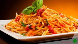طرز تهیه ماکارونی با گوشت چرخ کرده، سویا