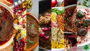 بهترین شام برای شب یلدا