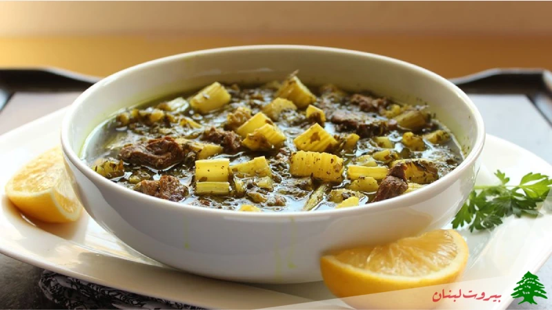 خورشت کرفس غذای پرسنلی