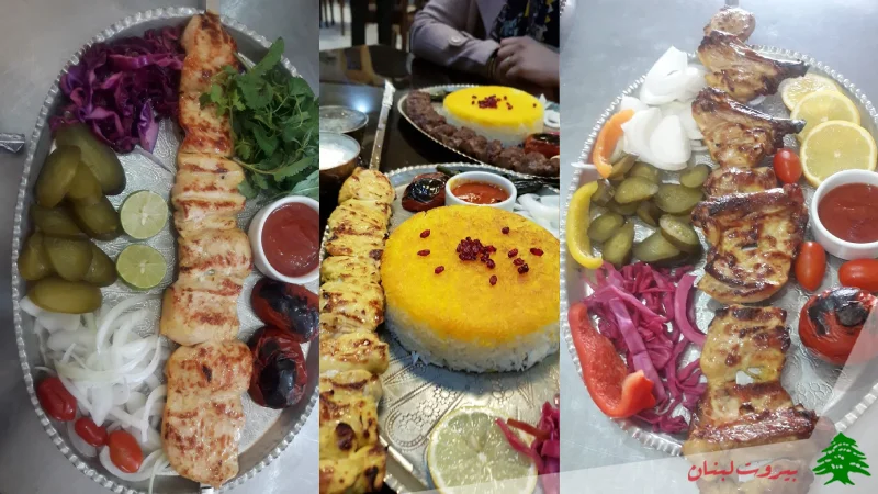 جوجه کباب رستوران اعیونی
