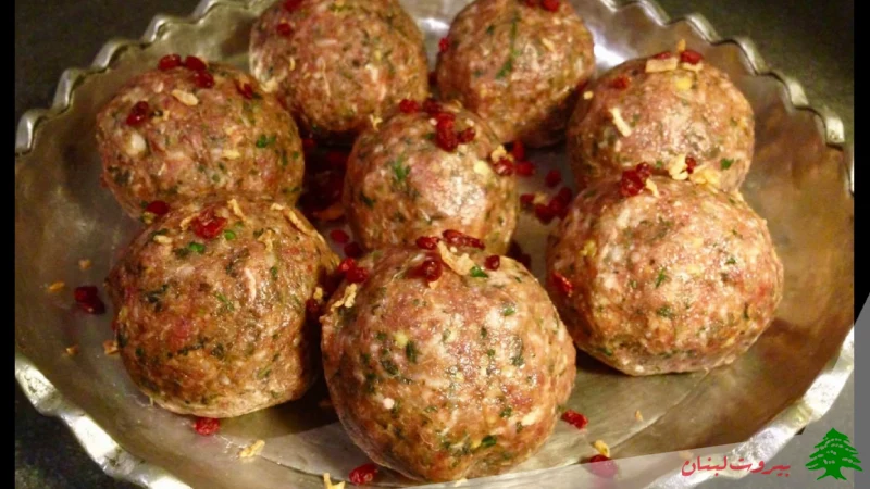کوفته تبریزی غذای پرسنلی متفاوت
