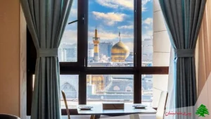 بهترین هتل آپارتمان مشهد نزدیک حرم