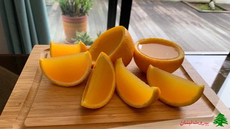 عکس ژله شب یلدا ژله مدل جدید