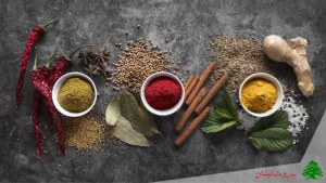 ادویه مخصوص قلیه ماهی