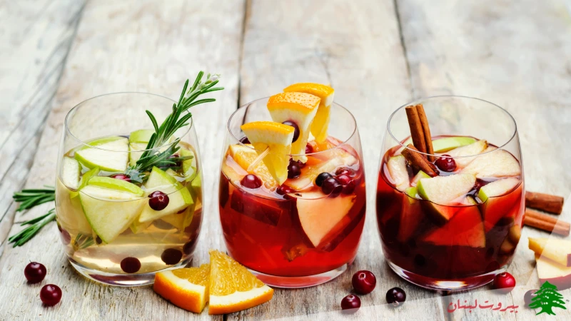 ژله لیوانی رنگی برای یلدا