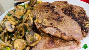 طرز-تهیه-استیک-گوشت-رستورانی