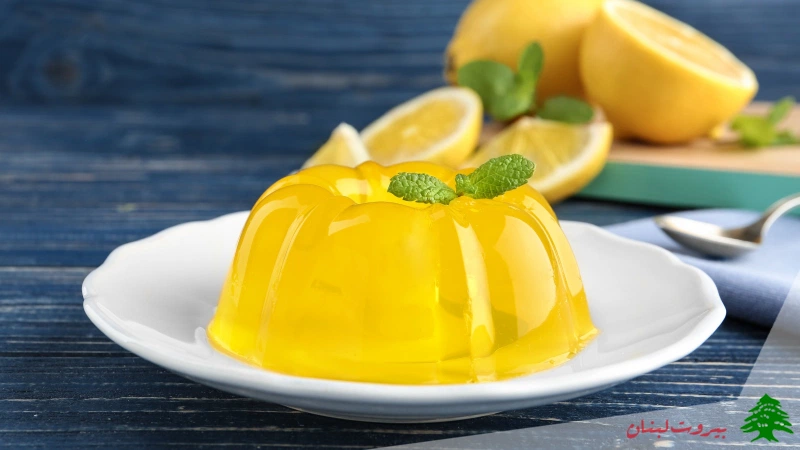 ژله شب یلدا لیمویی