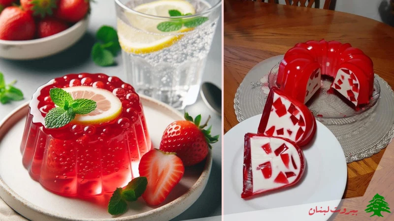 ایده جذاب ژله شب یلدا