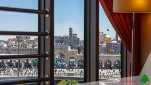 هتل نزدیک حرم رضوی