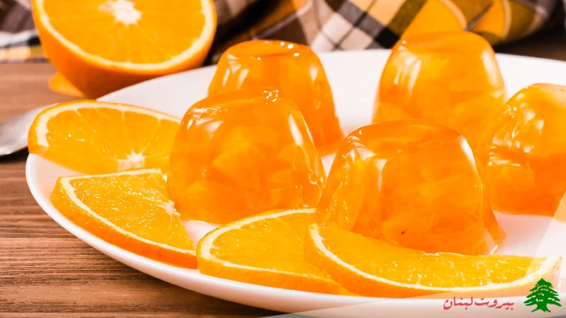 ژله شب یلدا پرتقالی