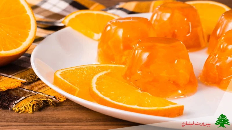 ژله نارنجی