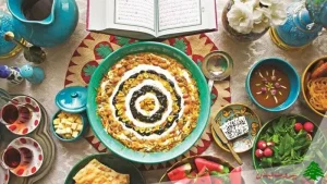 غذای افطار