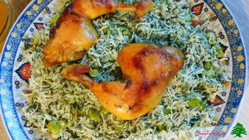 شوید پلو با مرغ برای سحری