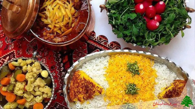 خورشت قیمه برای غذای سحری