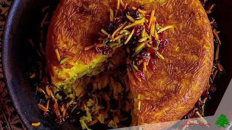 ته چین مرغ