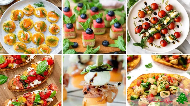 پیش غذاهای تابستانی