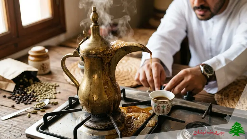 قهوه عربی