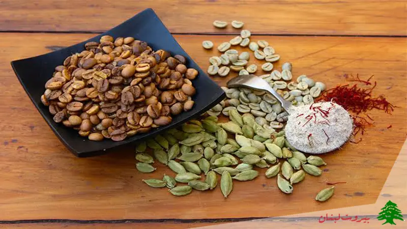 مواد لازم برای تهیه قهوه عربی