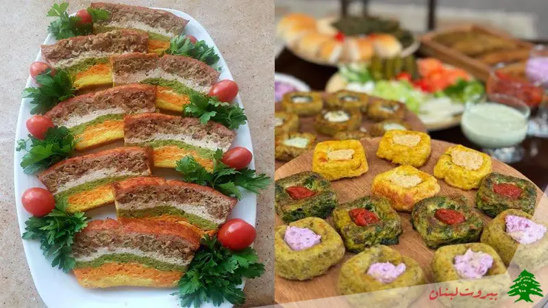 غذای ساده و ارزان انواع کوکو