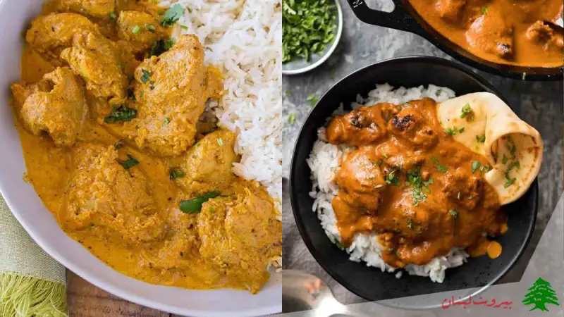 خورشت مرغ کاری هندی از انواع خورشت با مرغ