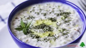 طرز تهیه آش دوغ اردبیل خوشمزه و نکات آن
