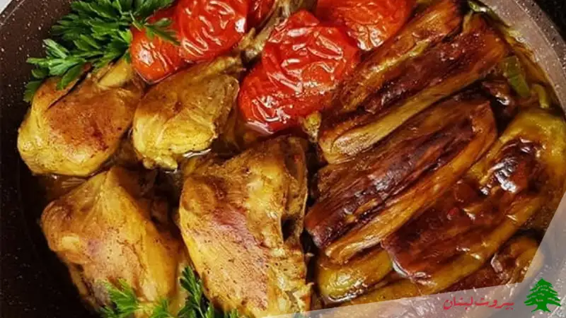 خورشت غوره مسما با مرغ